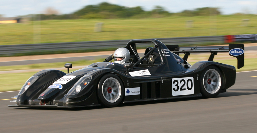 Radical SR8 kørerne Kristian Jepsen, Jan sørensen, Poul Isaksen
(Foto: Motorsporten.dk)